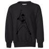 Youth EcoSmart® Crewneck Sweatshirt Thumbnail