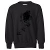 Youth EcoSmart® Crewneck Sweatshirt Thumbnail