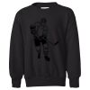 Youth EcoSmart® Crewneck Sweatshirt Thumbnail
