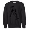 Youth EcoSmart® Crewneck Sweatshirt Thumbnail
