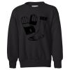 Youth EcoSmart® Crewneck Sweatshirt Thumbnail