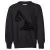Youth EcoSmart® Crewneck Sweatshirt Thumbnail