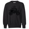 Youth EcoSmart® Crewneck Sweatshirt Thumbnail