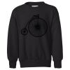 Youth EcoSmart® Crewneck Sweatshirt Thumbnail