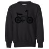 Youth EcoSmart® Crewneck Sweatshirt Thumbnail
