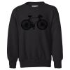 Youth EcoSmart® Crewneck Sweatshirt Thumbnail