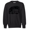 Youth EcoSmart® Crewneck Sweatshirt Thumbnail