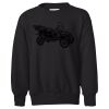 Youth EcoSmart® Crewneck Sweatshirt Thumbnail