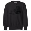 Youth EcoSmart® Crewneck Sweatshirt Thumbnail