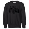 Youth EcoSmart® Crewneck Sweatshirt Thumbnail