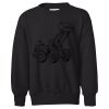Youth EcoSmart® Crewneck Sweatshirt Thumbnail