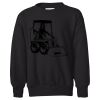 Youth EcoSmart® Crewneck Sweatshirt Thumbnail
