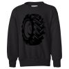 Youth EcoSmart® Crewneck Sweatshirt Thumbnail
