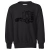 Youth EcoSmart® Crewneck Sweatshirt Thumbnail