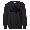 Youth EcoSmart® Crewneck Sweatshirt Thumbnail