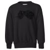 Youth EcoSmart® Crewneck Sweatshirt Thumbnail