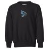Youth EcoSmart® Crewneck Sweatshirt Thumbnail
