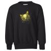 Youth EcoSmart® Crewneck Sweatshirt Thumbnail
