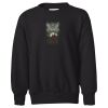 Youth EcoSmart® Crewneck Sweatshirt Thumbnail