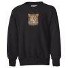Youth EcoSmart® Crewneck Sweatshirt Thumbnail