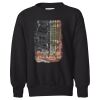 Youth EcoSmart® Crewneck Sweatshirt Thumbnail
