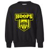 Youth EcoSmart® Crewneck Sweatshirt Thumbnail