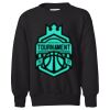 Youth EcoSmart® Crewneck Sweatshirt Thumbnail