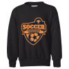 Youth EcoSmart® Crewneck Sweatshirt Thumbnail