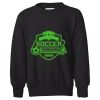 Youth EcoSmart® Crewneck Sweatshirt Thumbnail