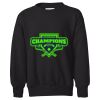 Youth EcoSmart® Crewneck Sweatshirt Thumbnail