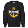Youth EcoSmart® Crewneck Sweatshirt Thumbnail