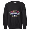 Youth EcoSmart® Crewneck Sweatshirt Thumbnail