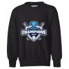 Youth EcoSmart® Crewneck Sweatshirt Thumbnail