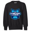 Youth EcoSmart® Crewneck Sweatshirt Thumbnail