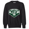 Youth EcoSmart® Crewneck Sweatshirt Thumbnail