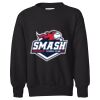 Youth EcoSmart® Crewneck Sweatshirt Thumbnail