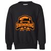 Youth EcoSmart® Crewneck Sweatshirt Thumbnail