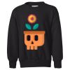 Youth EcoSmart® Crewneck Sweatshirt Thumbnail