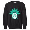 Youth EcoSmart® Crewneck Sweatshirt Thumbnail