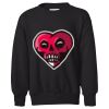 Youth EcoSmart® Crewneck Sweatshirt Thumbnail