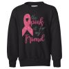 Youth EcoSmart® Crewneck Sweatshirt Thumbnail