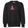 Youth EcoSmart® Crewneck Sweatshirt Thumbnail