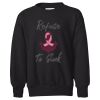 Youth EcoSmart® Crewneck Sweatshirt Thumbnail