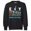 Youth EcoSmart® Crewneck Sweatshirt Thumbnail