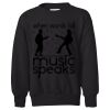 Youth EcoSmart® Crewneck Sweatshirt Thumbnail