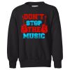 Youth EcoSmart® Crewneck Sweatshirt Thumbnail