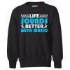 Youth EcoSmart® Crewneck Sweatshirt Thumbnail