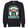 Youth EcoSmart® Crewneck Sweatshirt Thumbnail