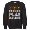 Youth EcoSmart® Crewneck Sweatshirt Thumbnail