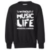 Youth EcoSmart® Crewneck Sweatshirt Thumbnail